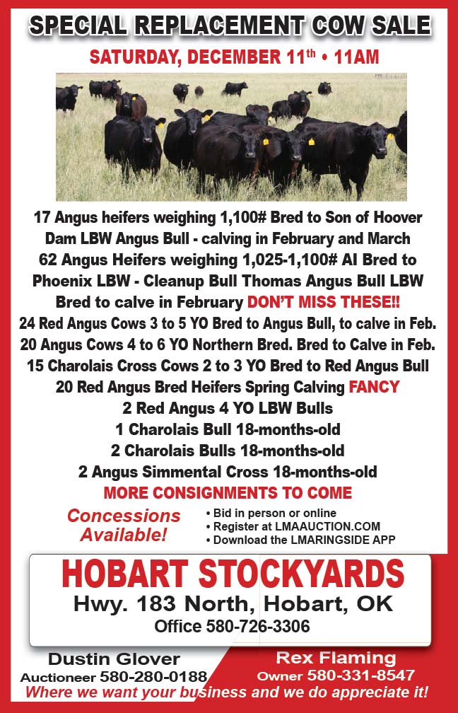 The Penny News Classifieds Livestock Classified Ad