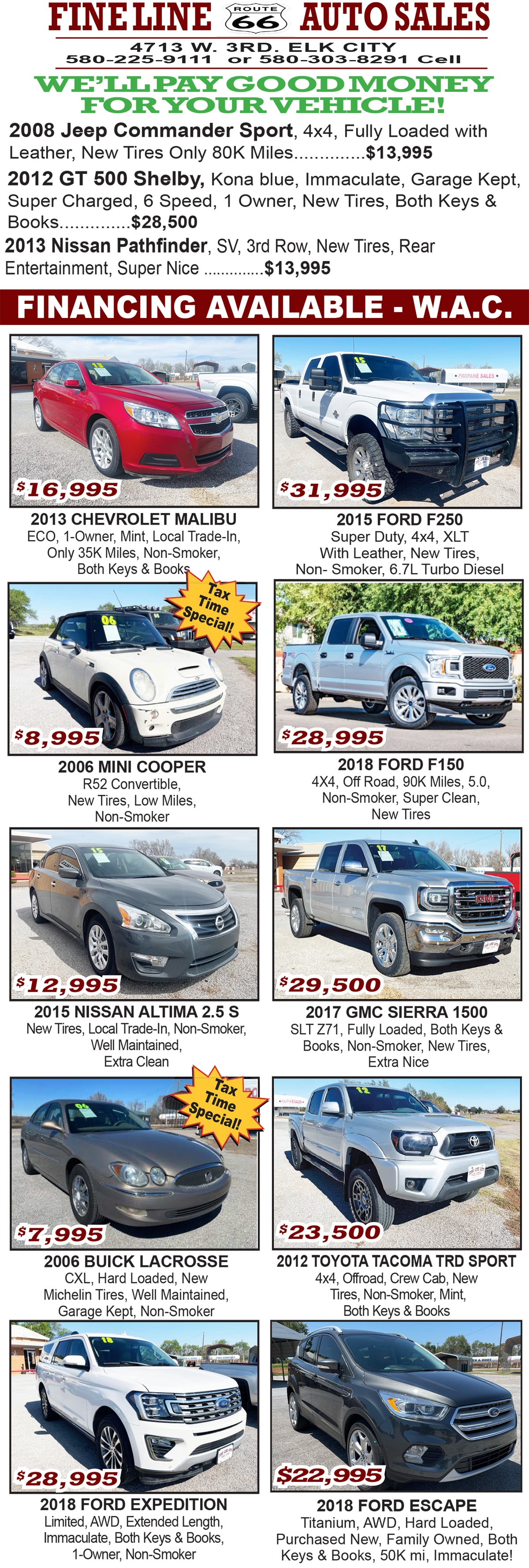 The Penny News Classifieds Automobiles