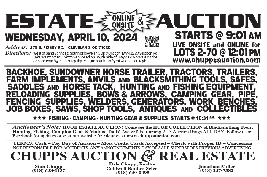 The Penny News Classifieds: Auctions - Estate Auction - Vintage