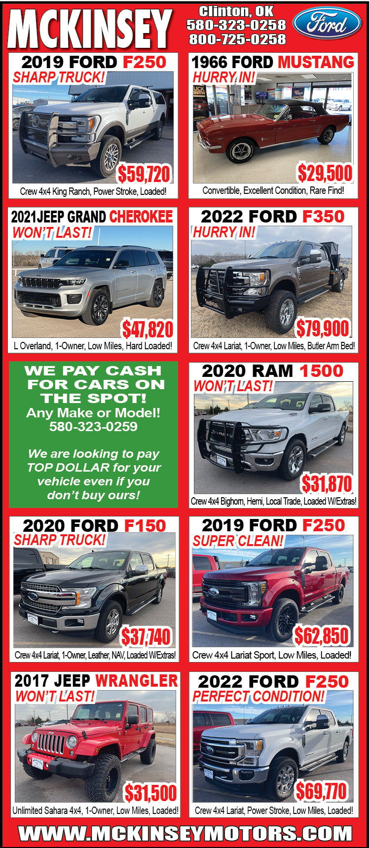 The Penny News Classifieds Automobiles McKinsey Motors Your Car Buyers