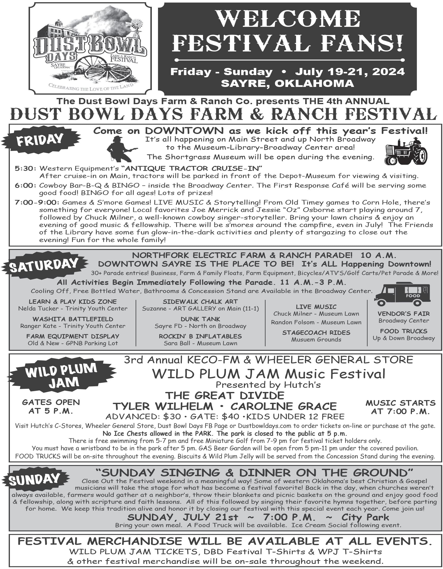 The Penny News Classifieds: Events - Experience the 4th Annual Dust ...