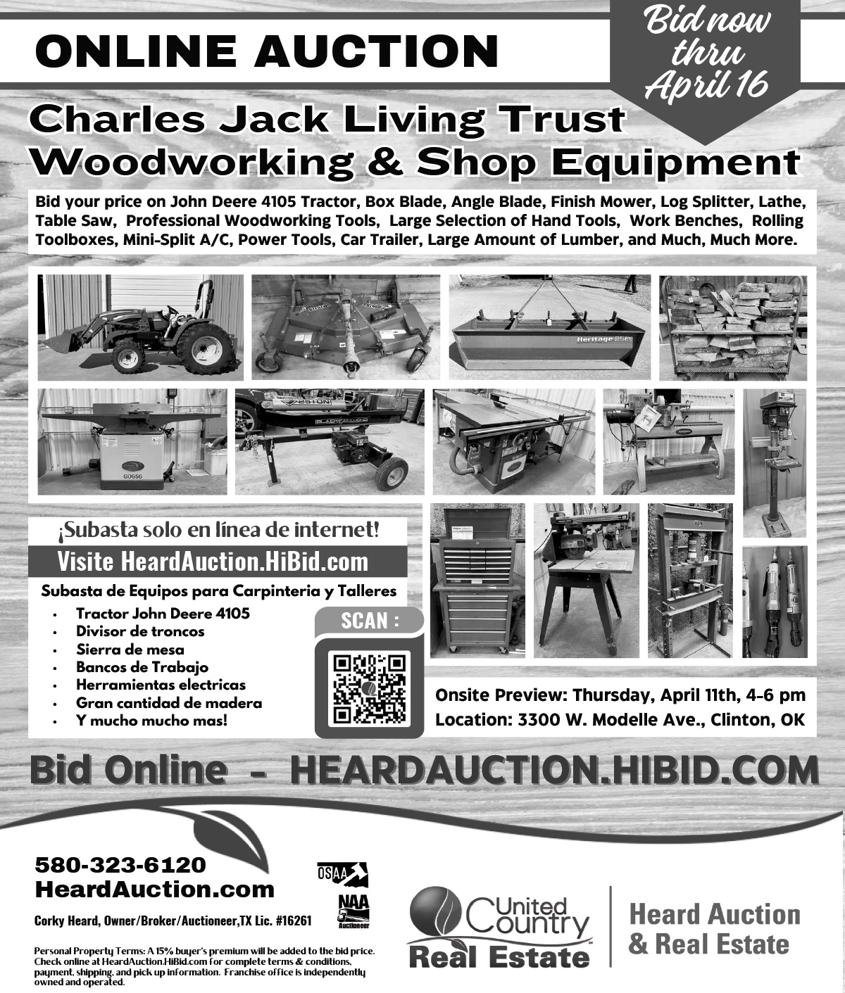 The Penny News Classifieds Auctions Explore the Online Auction in Weatherford, OK