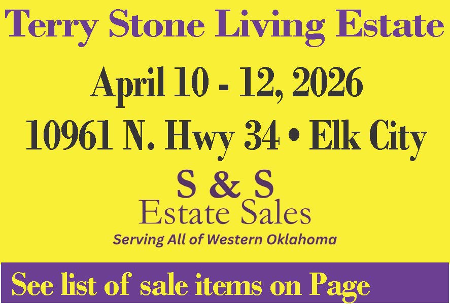 Schutt Estate & Liquidators presents a large estate sale for the living estate of Terry Stone in Elk City, Oklahoma, happening April 10 through April 12, 2026. This multi-day sale features an extensive selection of personal property, antiques, vintage collectibles, furniture, appliances, tools, home décor, and more. Shoppers will find everything from vintage radios, jukeboxes, and sewing machines to bedroom suites, kitchenware, collectibles, and outdoor items. A final auction will be held Sunday for remaining items. Located at 10961 N. Hwy 34, this sale offers something for everyone, from collectors to everyday buyers. Cash or check only. Don’t miss this opportunity to browse a massive inventory of unique and hard-to-find items. PN49854